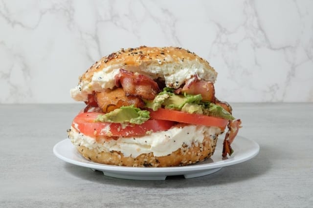 Cragel Sandwich.