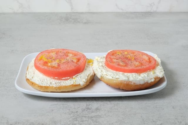 Open Face Tomato.