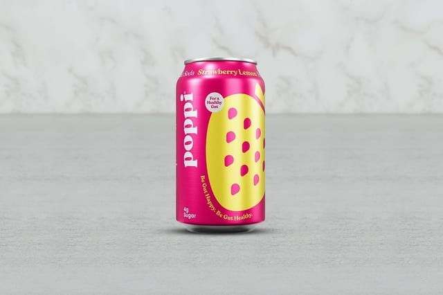 Strawberry Lemon Soda.