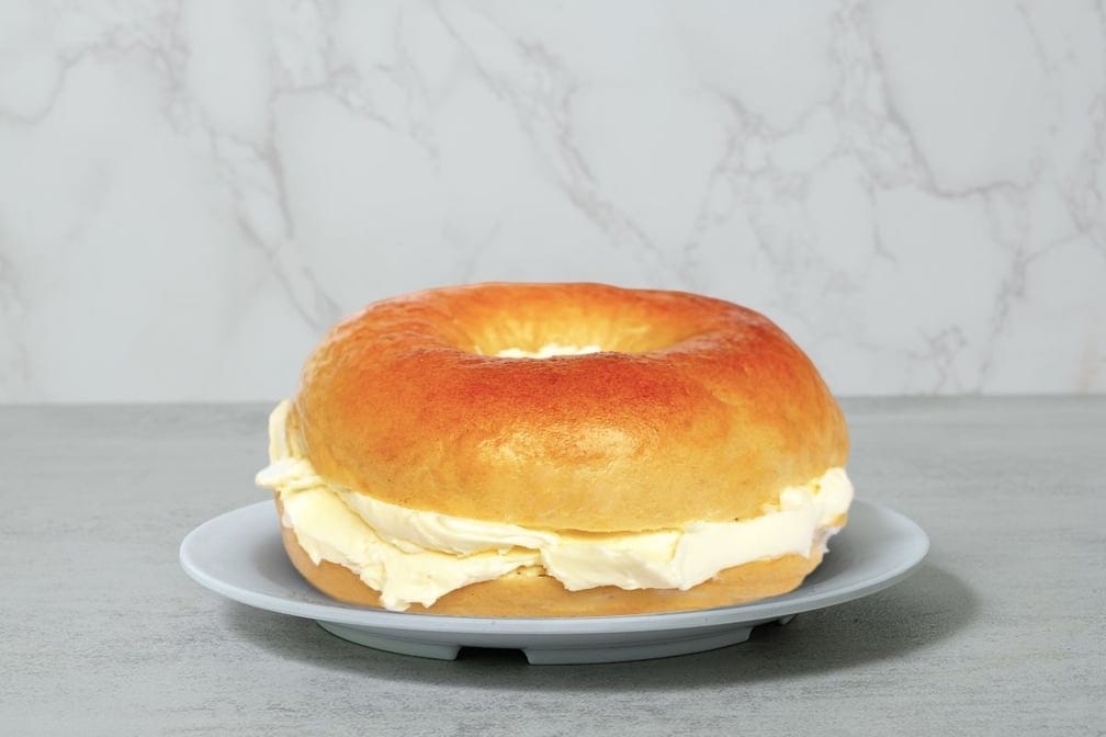 Plain Bagel W/ Schmear.