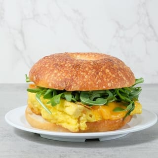 Egg, Cheddar & Arugula
