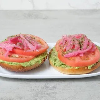 Open Face Truff-Avo