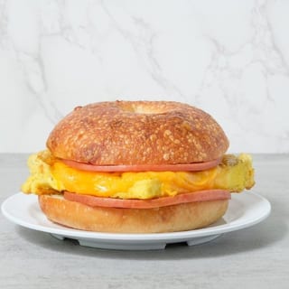 Pork Roll, Egg & Cheddar