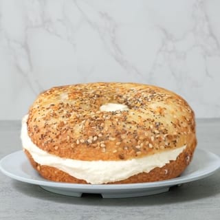 Poppyseed Bagel W/ Schmear