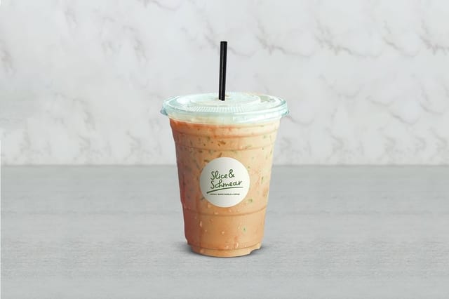 Iced Coffee.