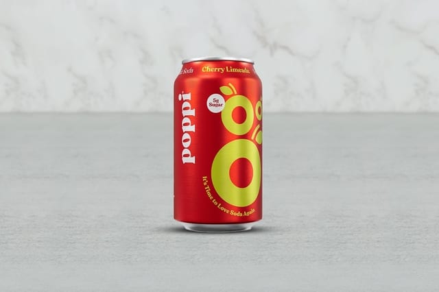 Cherry Limeade Soda.