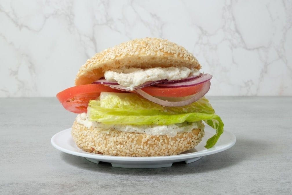 Whitefish Salad Sandwich.