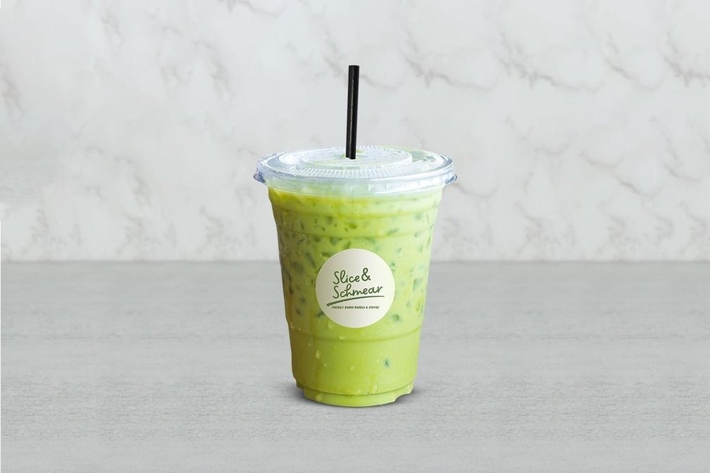 Matcha Latte Tea.