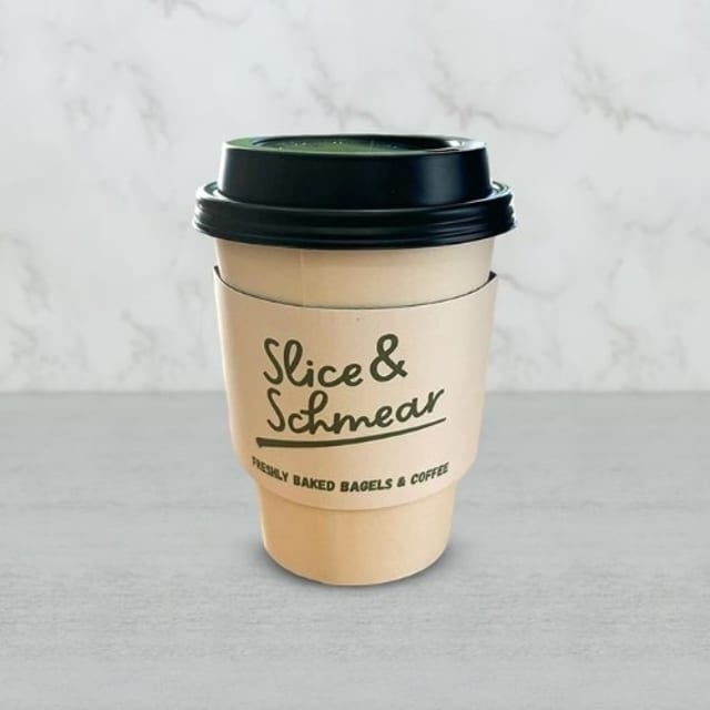 Brewed Coffee.