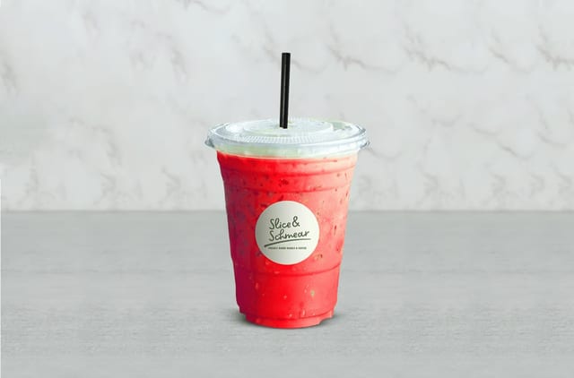 Iced Plum Lemonade.