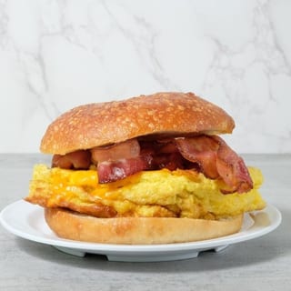 Bacon, Egg & Cheddar