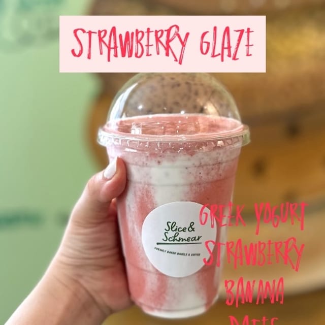 Strawberry Glaze.