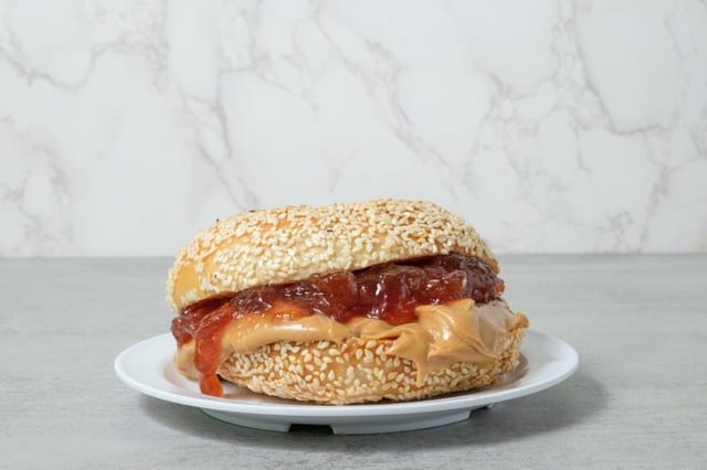 PB & J (Peanut Butter Jelly).