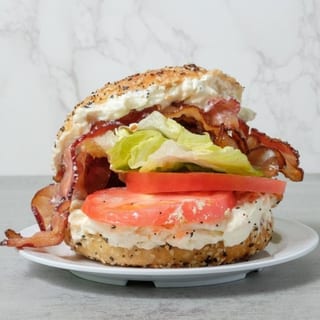 BLT Schmear Sandwich