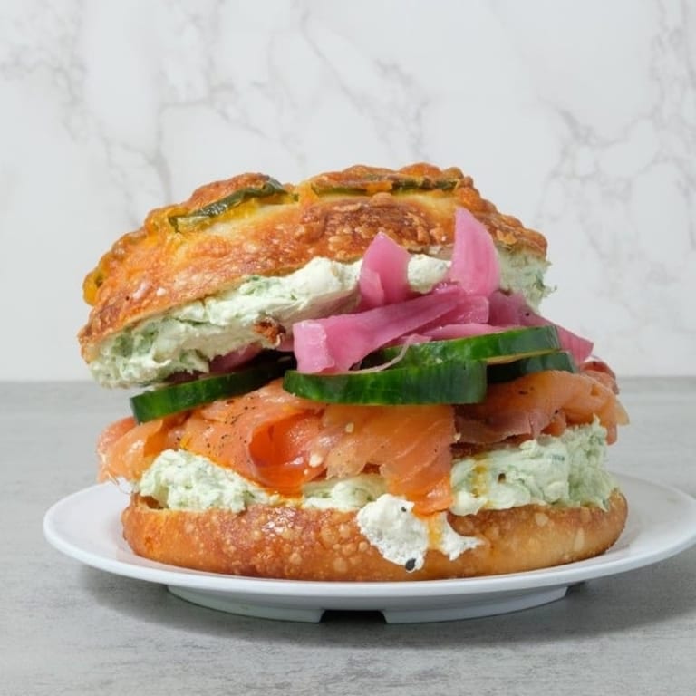 Fast Delivery for Delicious Bagels and Sandwiches