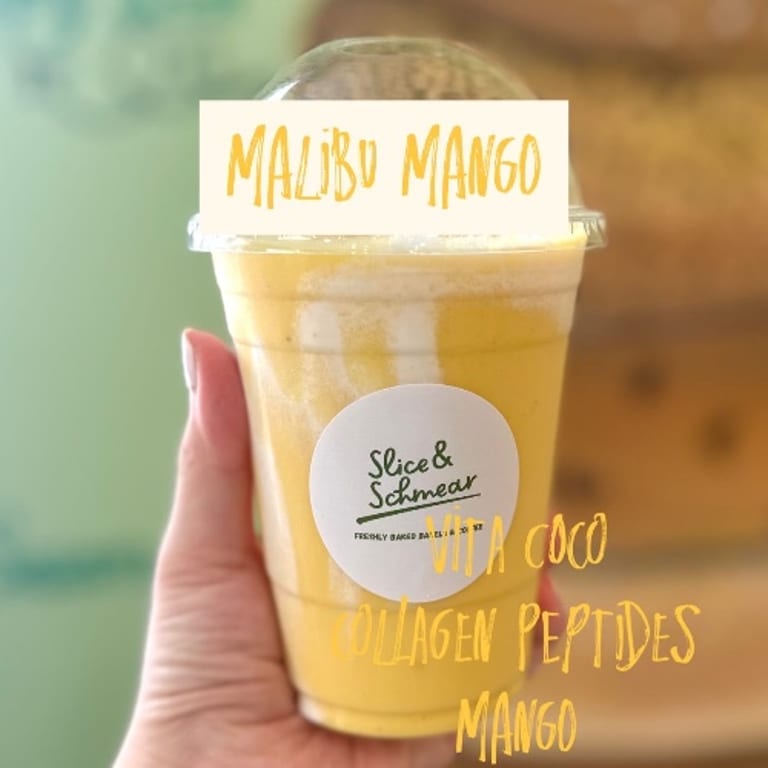 Mango Smoothie Delight