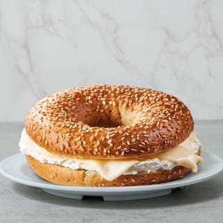 Sesame Bagel W/ Schmear