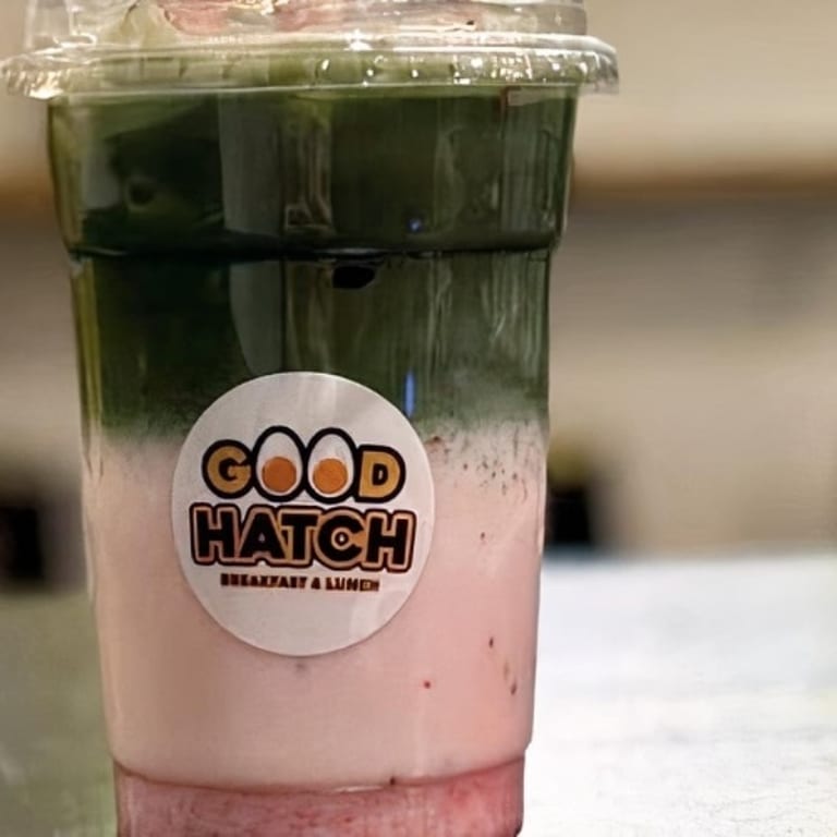 Delicious Matcha Latte Experience