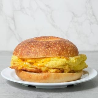 Pork Sausage, Egg&Cheddar